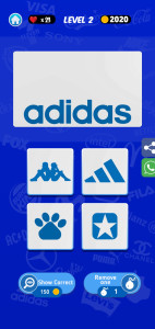 اسکرین شات 8 بازی Logomania: Logo Quiz Game