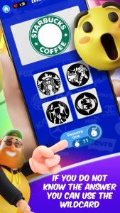 اسکرین شات 4 بازی Logomania: Logo Quiz Game
