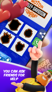 اسکرین شات 5 بازی Logomania: Logo Quiz Game