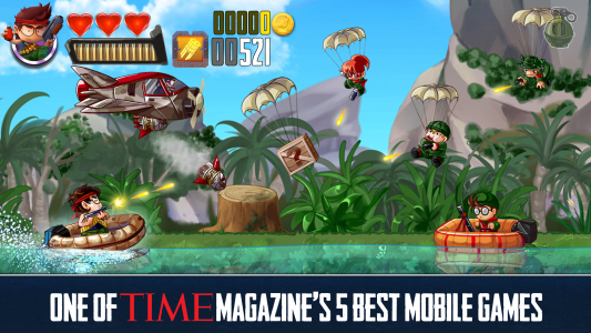 اسکرین شات 1 بازی Ramboat - Offline Action Game