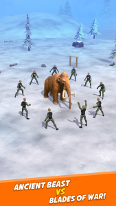 اسکرین شات 1 بازی Troops vs Gorilla