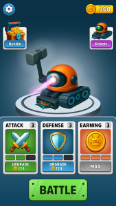 اسکرین شات 3 بازی Bot Crash - Combat Arena