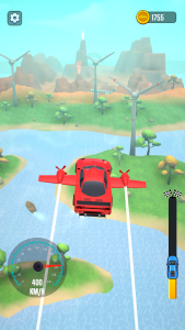 اسکرین شات 2 بازی Flying Wheels Evolution