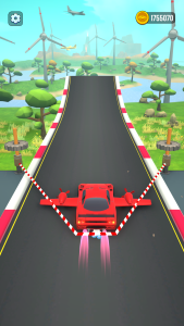 اسکرین شات 1 بازی Flying Wheels Evolution