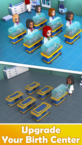 اسکرین شات 4 بازی Birth Center Tycoon