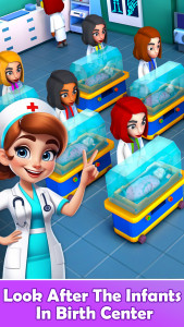 اسکرین شات 2 بازی Birth Center Tycoon