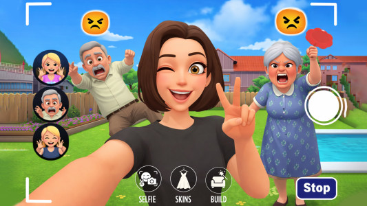 اسکرین شات 1 بازی Mother Family Life Simulator