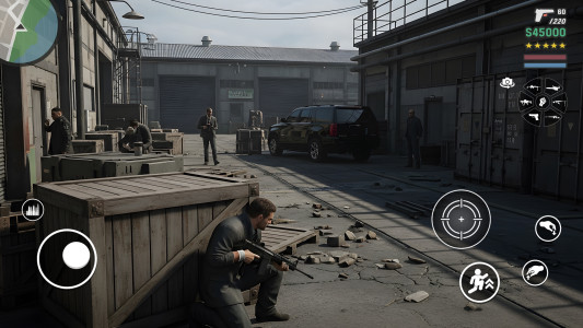 اسکرین شات 3 بازی Grand City Mafia Gangster Game