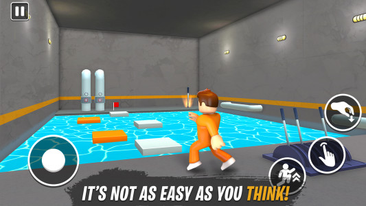 اسکرین شات 4 بازی JailBreak : Escape from Prison