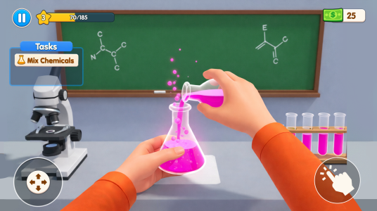 اسکرین شات 3 بازی School Teacher Life Simulator