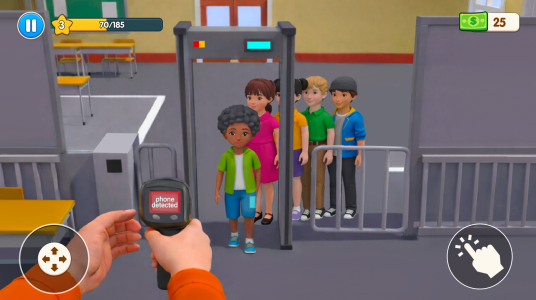 اسکرین شات 4 بازی School Teacher Life Simulator
