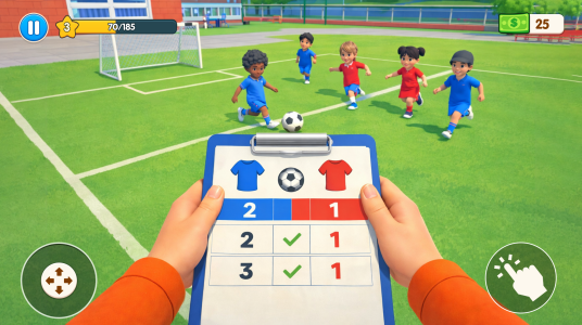 اسکرین شات 5 بازی School Teacher Life Simulator