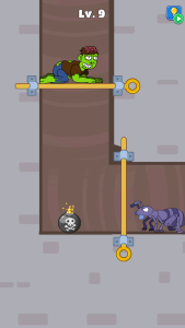 اسکرین شات 4 بازی Prison Escape: Pin Puzzle