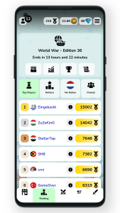 اسکرین شات 5 بازی Geofast: Battle of Nations