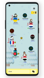 اسکرین شات 2 بازی Geofast: Battle of Nations