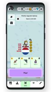 اسکرین شات 4 بازی Geofast: Battle of Nations