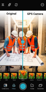 اسکرین شات 5 برنامه GeoTag Camera – GPS Map Stamp