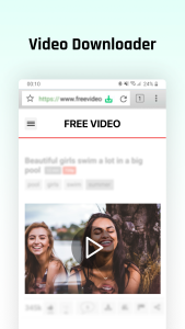 اسکرین شات 1 برنامه HD Video Downloader & Browser