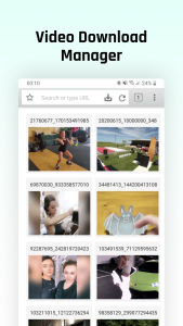 اسکرین شات 2 برنامه HD Video Downloader & Browser
