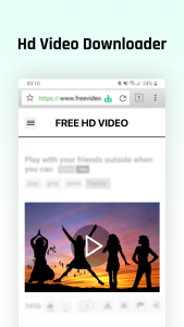 اسکرین شات 3 برنامه HD Video Downloader & Browser