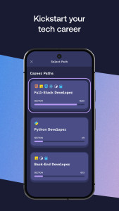 اسکرین شات 6 برنامه Mimo: Learn Python Coding