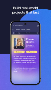 اسکرین شات 4 برنامه Mimo: Learn Coding/Programming
