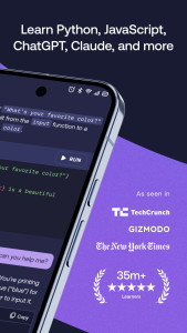 اسکرین شات 2 برنامه Mimo: Learn Python Coding