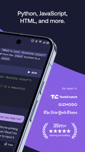 اسکرین شات 2 برنامه Learn Python Coding - Mimo