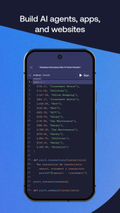 اسکرین شات 5 برنامه Mimo: Learn Python Coding