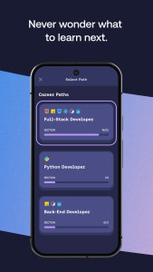 اسکرین شات 6 برنامه Learn Python Coding - Mimo