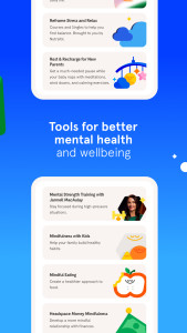 اسکرین شات 6 برنامه Headspace: Sleep & Meditation