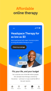 اسکرین شات 5 برنامه Headspace: Sleep & Meditation