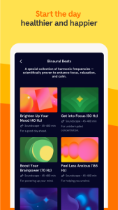 اسکرین شات 7 برنامه Headspace: Sleep & Meditation