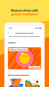 اسکرین شات 2 برنامه Headspace: Sleep & Meditation