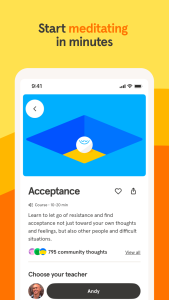 اسکرین شات 6 برنامه Headspace: Sleep & Meditate