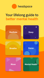 اسکرین شات 1 برنامه Headspace: Sleep & Meditation