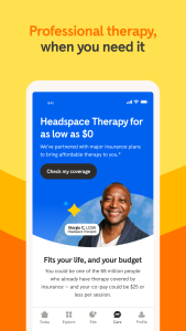 اسکرین شات 5 برنامه Headspace: Sleep & Meditate