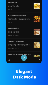 اسکرین شات 4 برنامه UpNote - notes, diary, journal