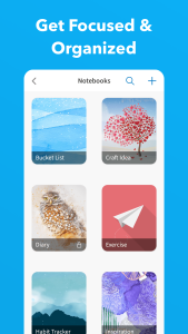 اسکرین شات 3 برنامه UpNote - notes, diary, journal