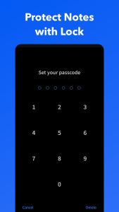 اسکرین شات 5 برنامه UpNote - notes, diary, journal