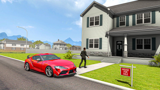 اسکرین شات 2 برنامه Car Saler Game: Car Dealership