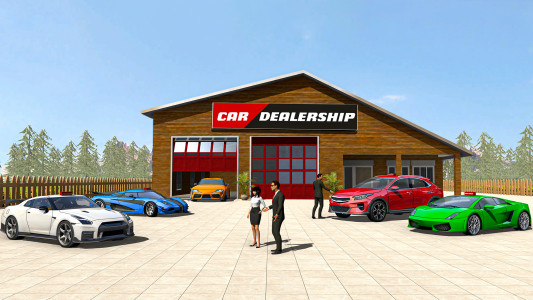 اسکرین شات 3 برنامه Car Saler Game: Car Dealership