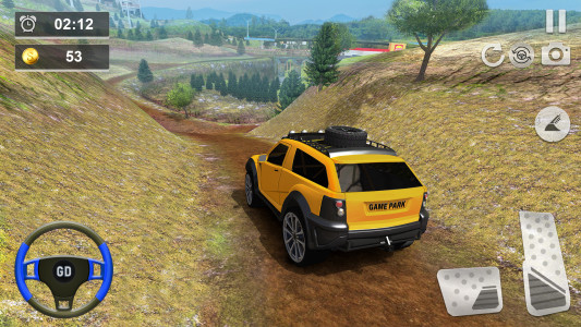 اسکرین شات 4 بازی Offroad Jeep Driving - 3D Game