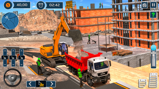 اسکرین شات 2 بازی Airport Construction Builder