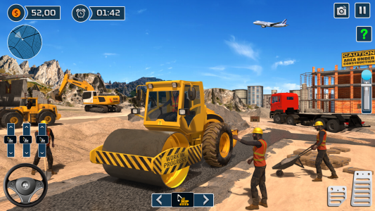 اسکرین شات 5 بازی Airport Construction Builder