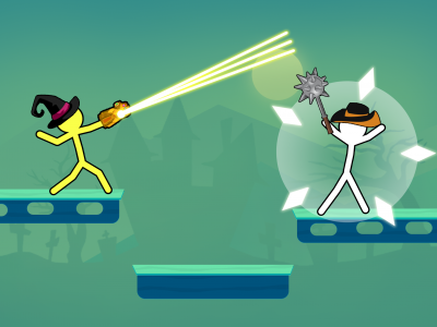 اسکرین شات 3 برنامه Stickman Supreme : Stick Clash
