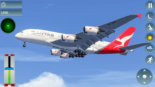 اسکرین شات 5 بازی Airplane Flight Simulator 2023