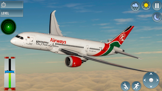 اسکرین شات 3 بازی Airplane Flight Simulator 2023