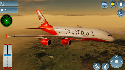 اسکرین شات 6 بازی Airplane Flight Simulator 2023