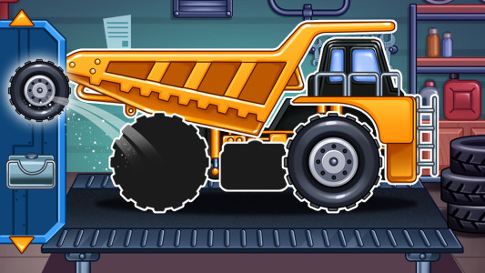 اسکرین شات 3 بازی Construction Truck Kids Games
